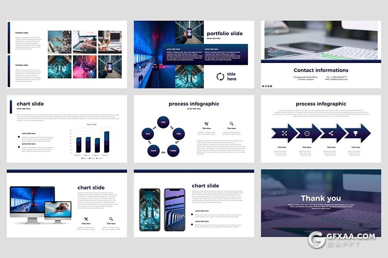 36页未来科技主题科技项目介绍展示PPT模板 - 顶尖PPT