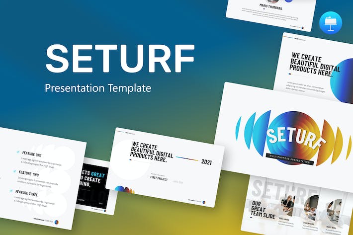 国外商务风格企业介绍工作总结计划通用keynote模板 - 顶尖PPT