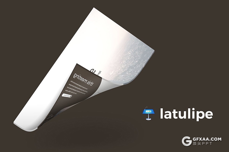 30页商务风格商业项目介绍工作汇报总结keynote模板5种主题配色 - 顶尖PPT