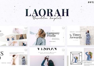 41页简约时尚服装秀女服装数据分析统计PPT模板 - 顶尖PPT