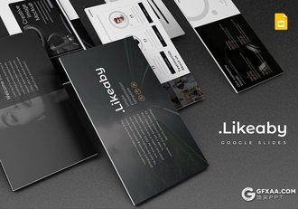 30页黑色产品介绍展示数据分析统计多用途Google slides模板5种主题配色 - 顶尖PPT