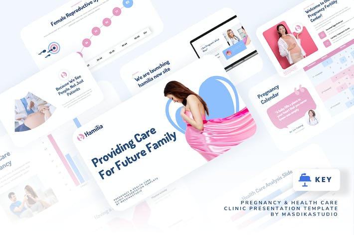 血瘀症妊娠医学研究keynote模板 - 顶尖PPT