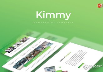 30页商务项目介绍工作总结汇报计划多用途PPT模板5种主题配色 - 顶尖PPT