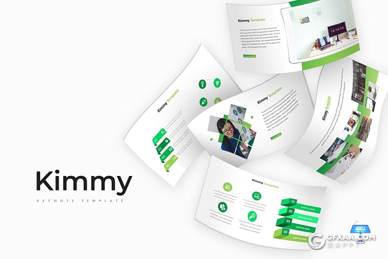 30页商务项目介绍工作总结汇报计划多用途keynote模板5种主题配色 - 顶尖PPT