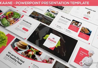 30页餐厅厨师菜品介绍餐饮美食介绍展示PPT模板3种主题配色 - 顶尖PPT