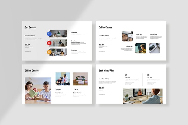 教学教育培训主题keynote模板 - 顶尖PPT