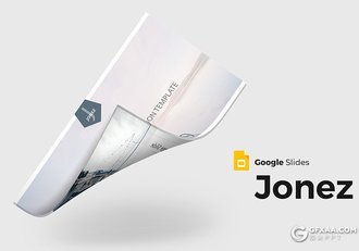 30页商务信息图形分析统计工作报告多用途Google slides模板5种主题配色 - 顶尖PPT