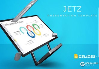 30页国外商务风格企业介绍工作汇报计划Google slides模板5种主题配色 - 顶尖PPT