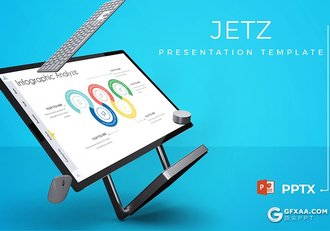 30页国外商务风格企业介绍工作汇报计划PPT模板5种主题配色 - 顶尖PPT