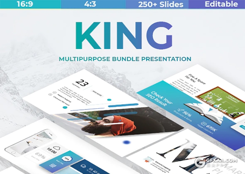 319页国外高端商务PPT模板创意商务卡通人物概念插画ppt可编辑国家地图智能信息图形PPT商务图形图标PPT模板 - 顶尖PPT