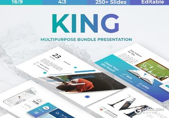 319页国外高端商务PPT模板创意商务卡通人物概念插画ppt可编辑国家地图智能信息图形PPT商务图形图标PPT模板 - 顶尖PPT