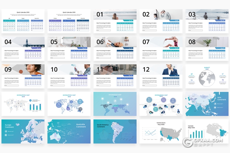 319页国外高端商务PPT模板创意商务卡通人物概念插画ppt可编辑国家地图智能信息图形PPT商务图形图标PPT模板 - 顶尖PPT
