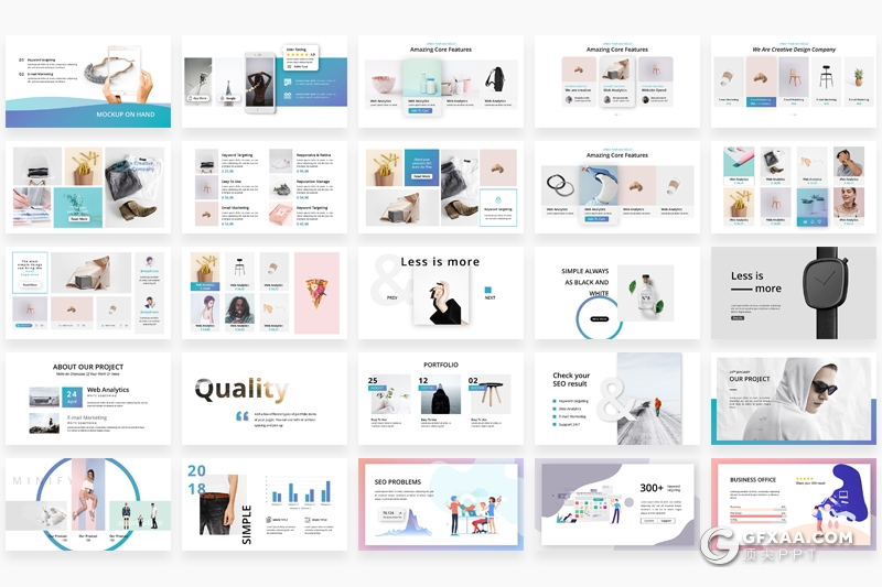 319页国外高端商务PPT模板创意商务卡通人物概念插画ppt可编辑国家地图智能信息图形PPT商务图形图标PPT模板 - 顶尖PPT