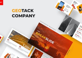 工程施工项目方案建筑融资计划书PPT模板 - 顶尖PPT