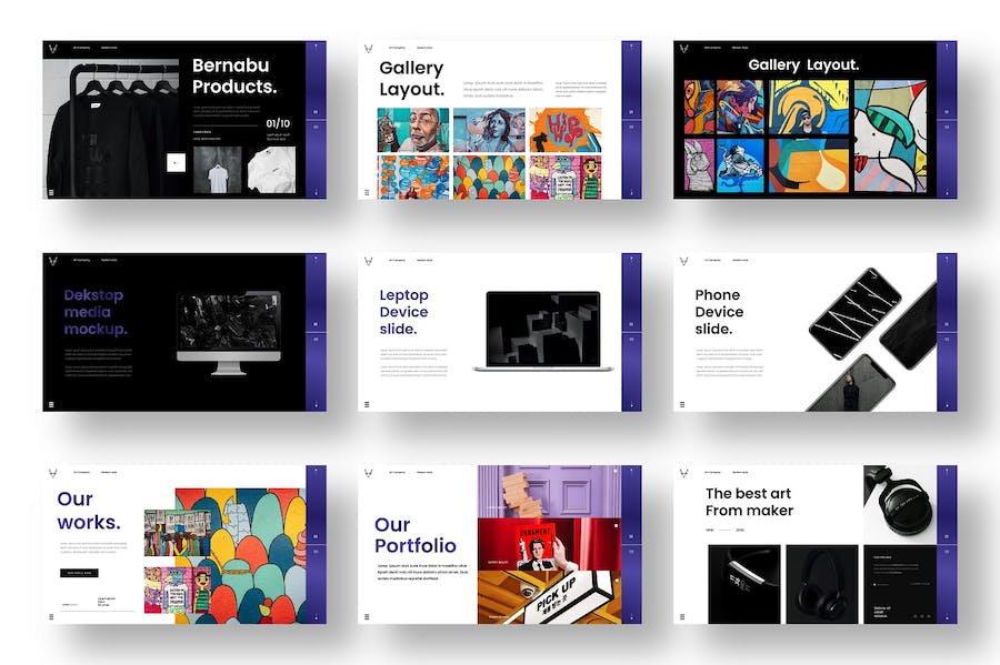 商务领域专业主题演讲展示Keynote模板 - 顶尖PPT