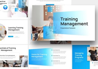 培训管理keynote模板 - 顶尖PPT