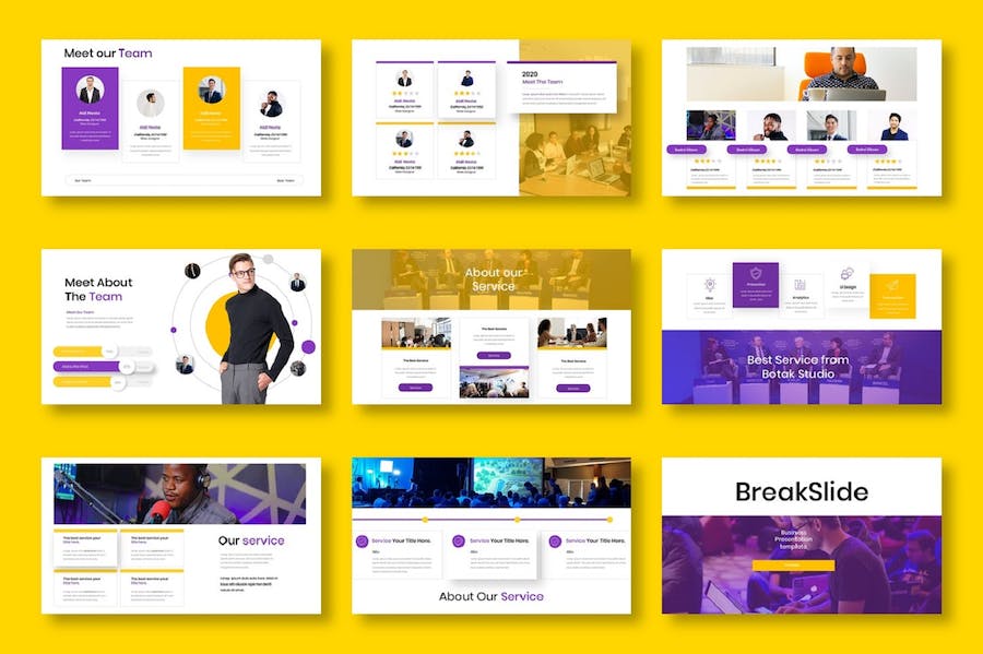 大气年计划总结述职报告企业合作商业计划商务通用PPT模板 - 顶尖PPT