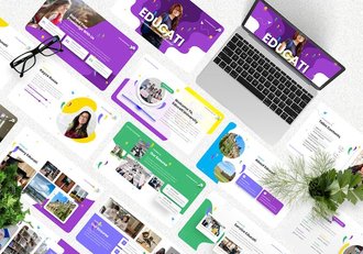 教育大学培训机构介绍PPT模板 - 顶尖PPT