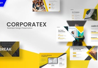 企业宣传介绍keynote模板 - 顶尖PPT