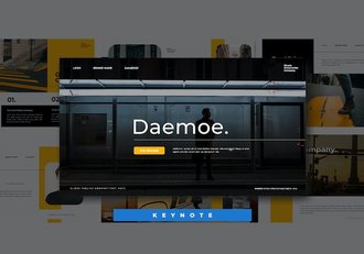 内容专业演示Keynote模板 - 顶尖PPT