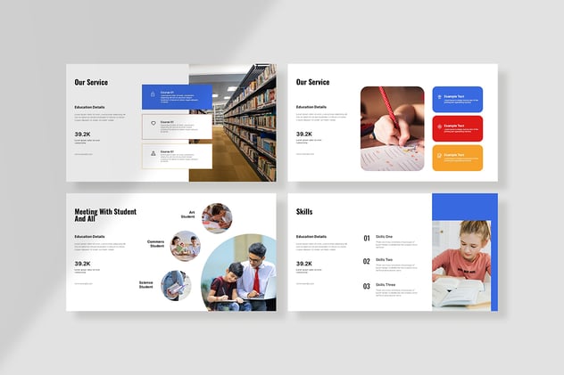 教学教育培训主题keynote模板 - 顶尖PPT