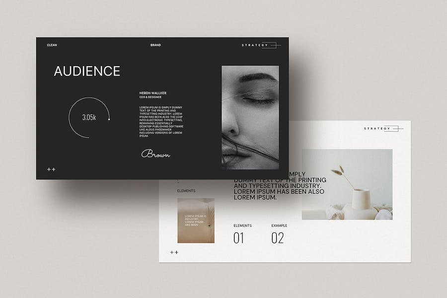 品牌战略规划推广方案PPT模板 - 顶尖PPT