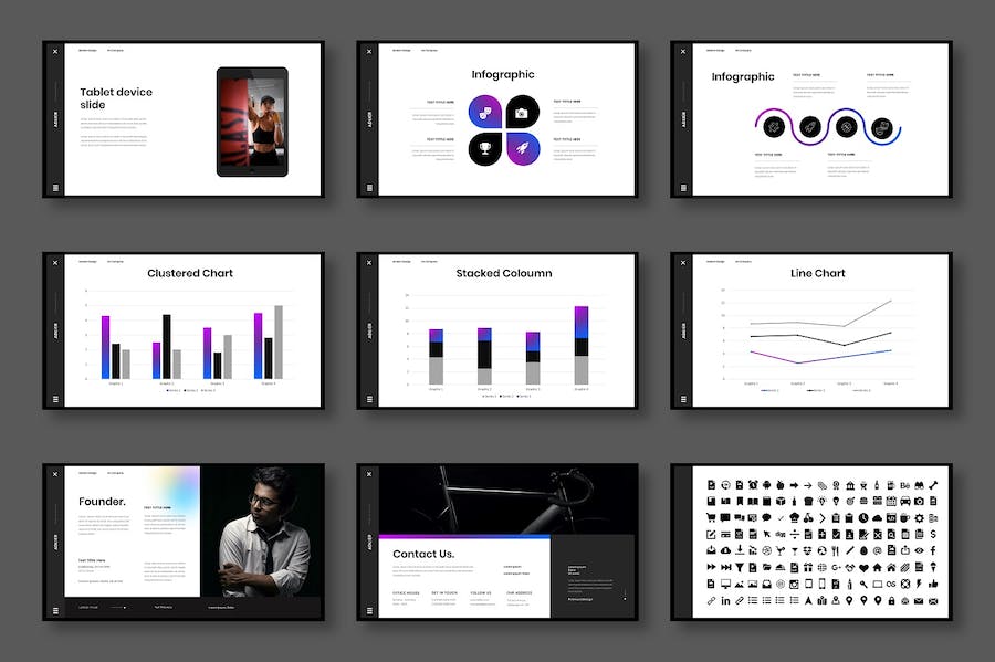企业商务项目规划建设方案Keynote模板 - 顶尖PPT