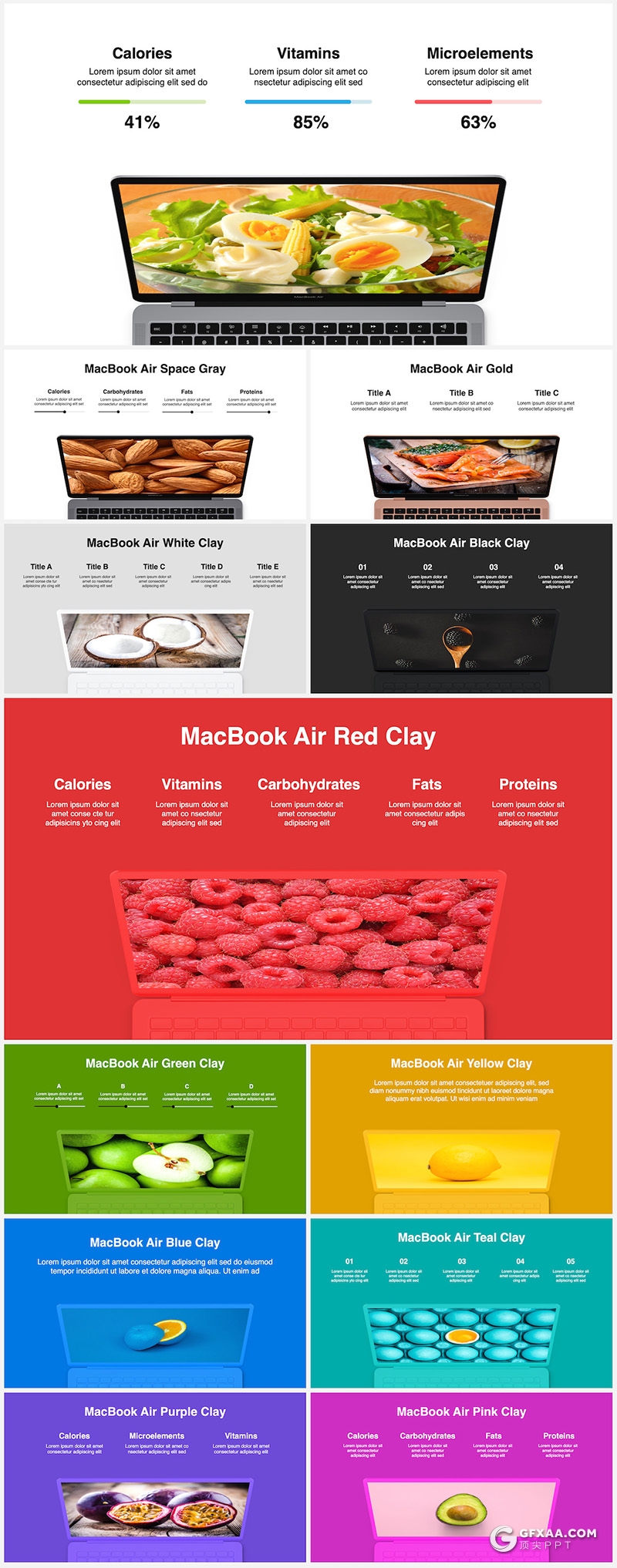 633页全动画动画电脑笔记本平板手机手表PPT贴图样机模板 - 顶尖PPT