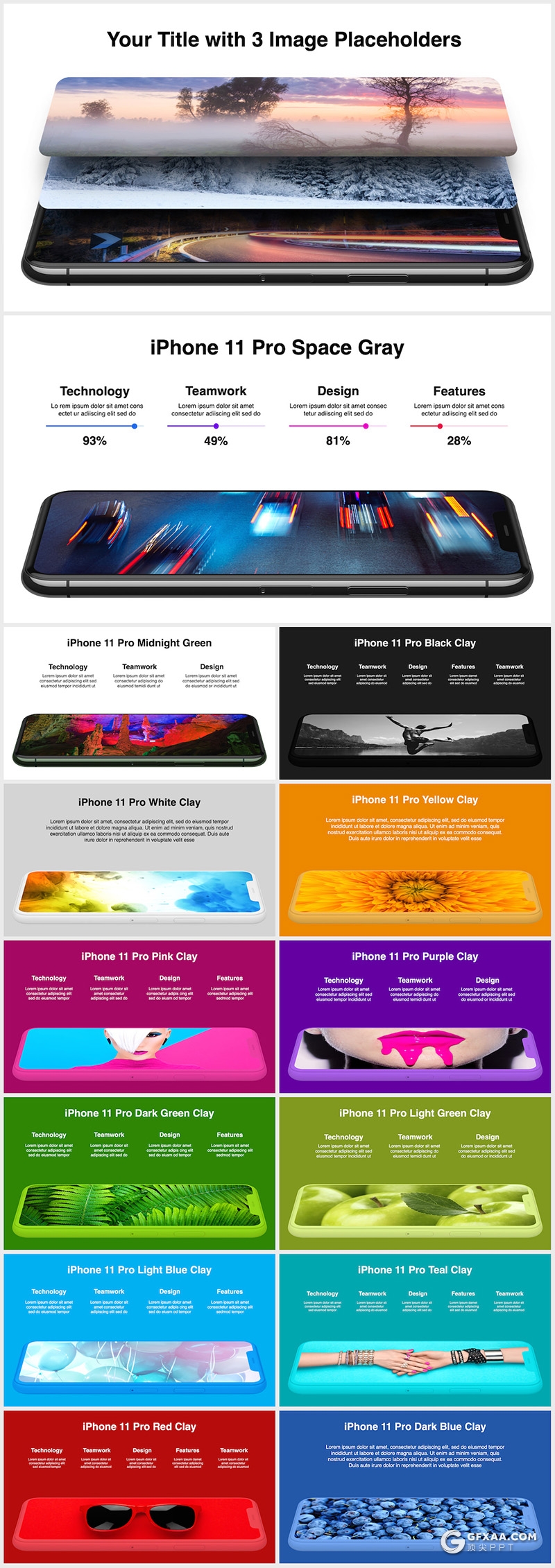 633页全动画动画电脑笔记本平板手机手表PPT贴图样机模板 - 顶尖PPT