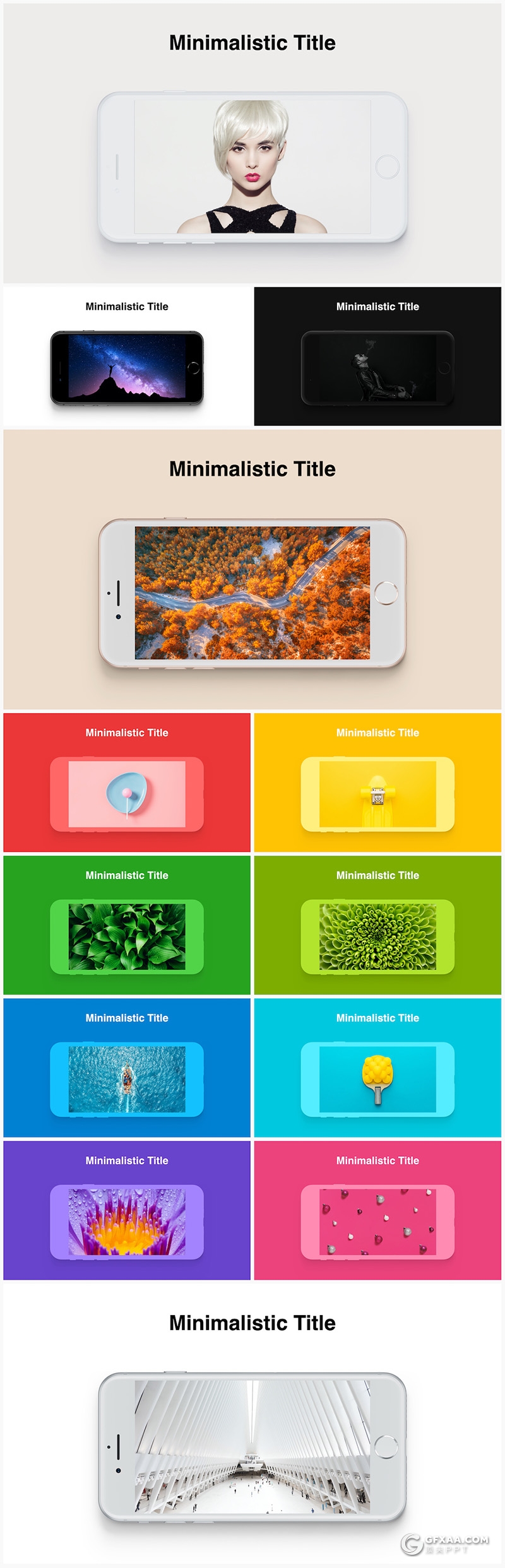 633页全动画动画电脑笔记本平板手机手表PPT贴图样机模板 - 顶尖PPT