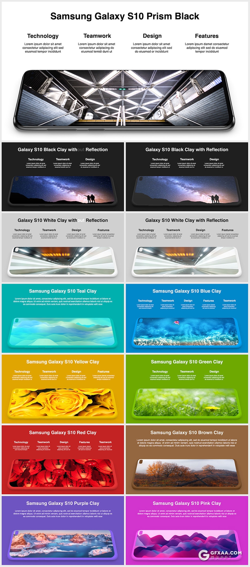 633页全动画动画电脑笔记本平板手机手表PPT贴图样机模板 - 顶尖PPT