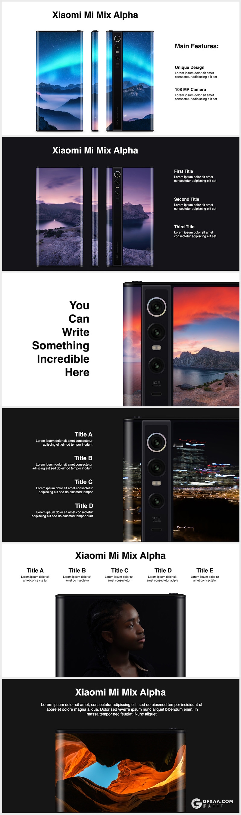 633页全动画动画电脑笔记本平板手机手表PPT贴图样机模板 - 顶尖PPT