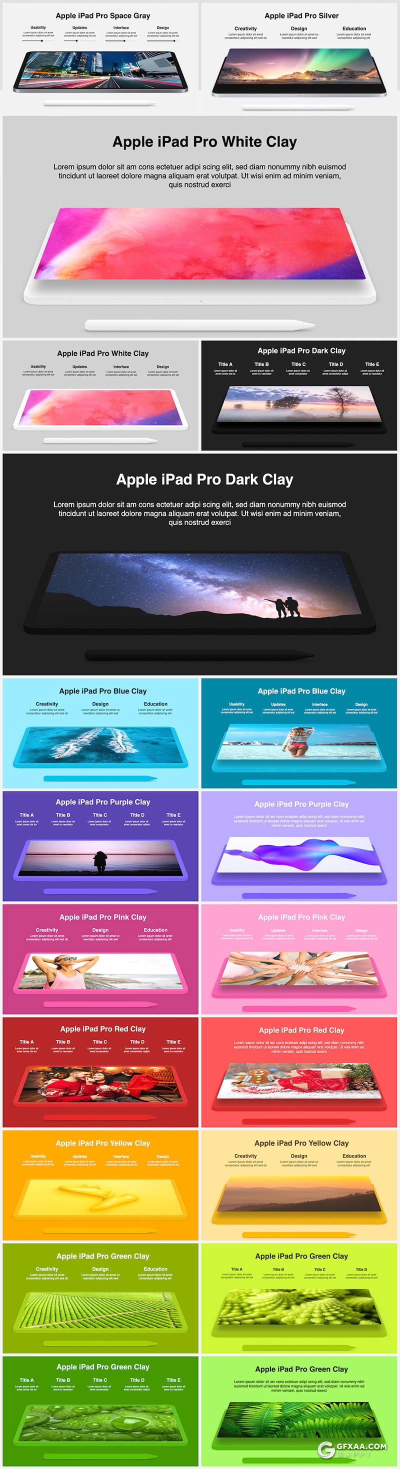 633页全动画动画电脑笔记本平板手机手表PPT贴图样机模板 - 顶尖PPT