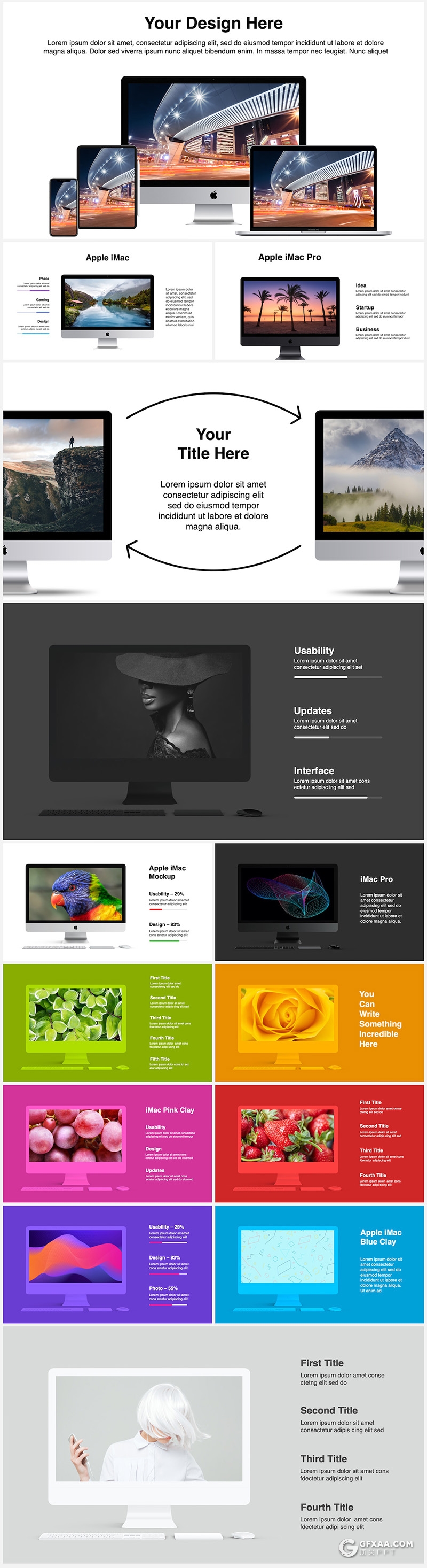 633页全动画动画电脑笔记本平板手机手表PPT贴图样机模板 - 顶尖PPT