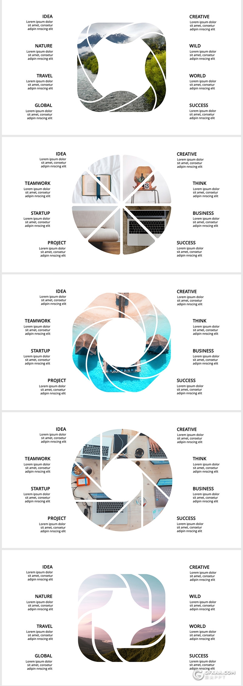 633页全动画动画电脑笔记本平板手机手表PPT贴图样机模板 - 顶尖PPT