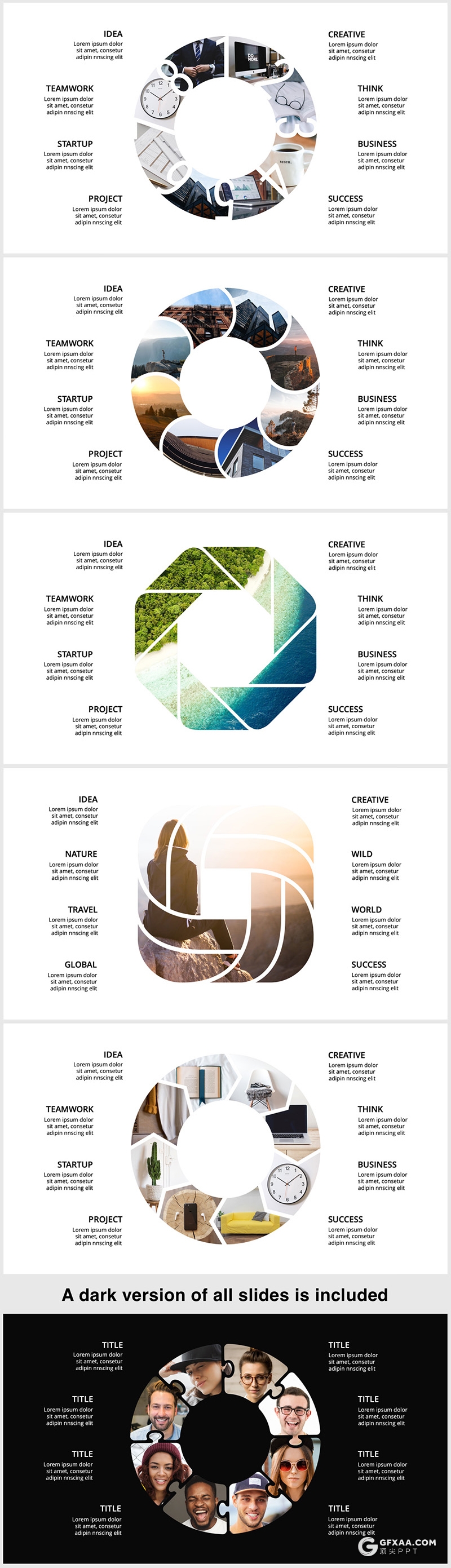 633页全动画动画电脑笔记本平板手机手表PPT贴图样机模板 - 顶尖PPT