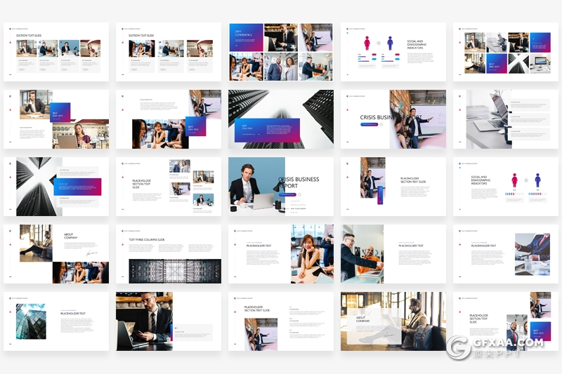 425页国外商务数据演示计划总结世界各国地图ppt模板 - 顶尖PPT