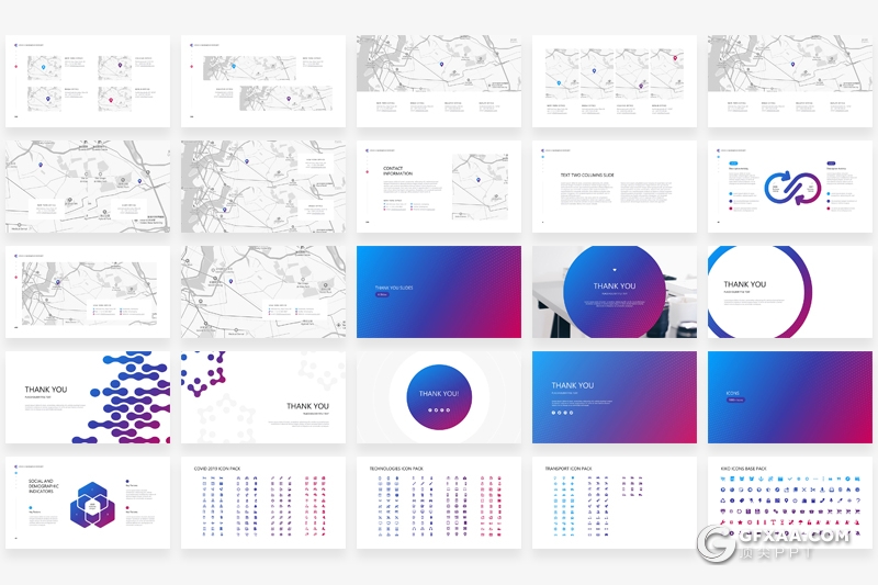425页国外商务数据演示计划总结世界各国地图ppt模板 - 顶尖PPT