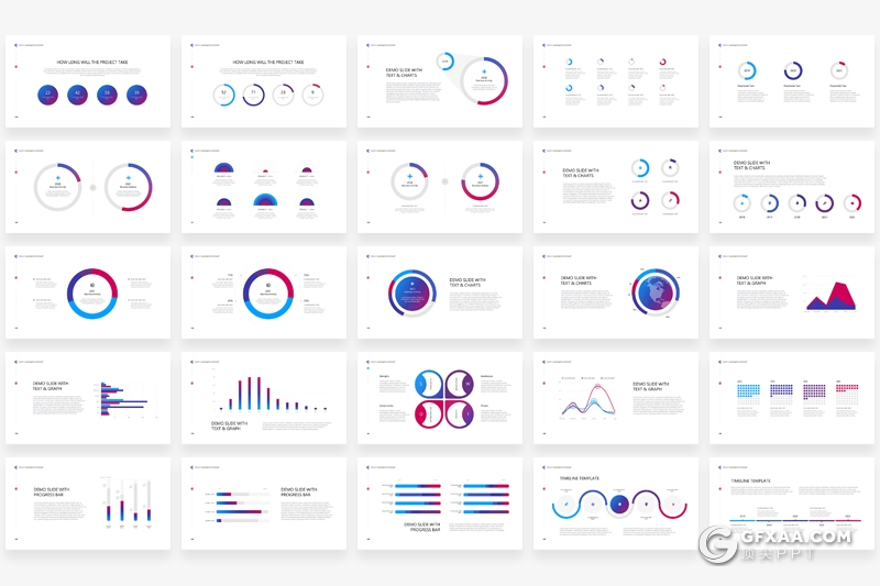 425页国外商务数据演示计划总结世界各国地图ppt模板 - 顶尖PPT