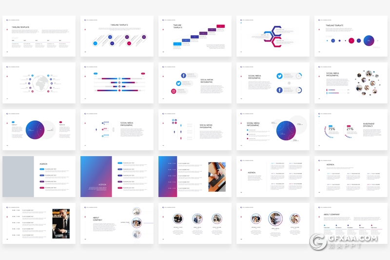 425页国外商务数据演示计划总结世界各国地图ppt模板 - 顶尖PPT
