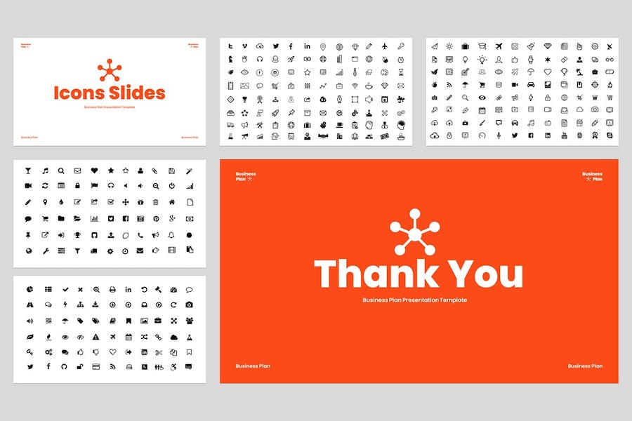 商业计划方案讲述展示Keynote模板 - 顶尖PPT