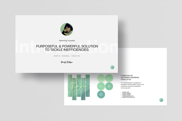 营销计划方案制定指南推广策略PPT模板 - 顶尖PPT