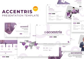 30页创意版式商务工作总结汇报多用途PPT模板5种主题配色 - 顶尖PPT