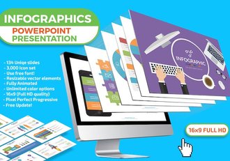 商务对比分析层级信息展示图形PPT模板 - 顶尖PPT