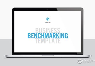 101页21种主题配色国外扁平化商务企业介绍商务逻辑图形汇报分析PPT模板 - 顶尖PPT