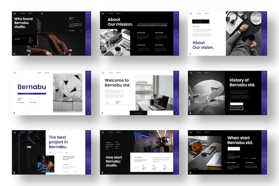 商务领域专业主题演讲展示Keynote模板 - 顶尖PPT