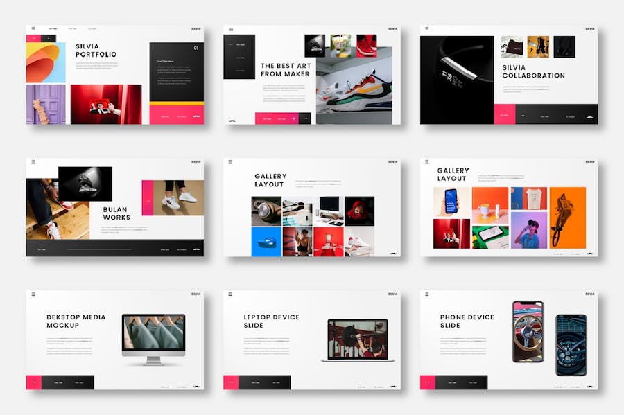 商业运营推广营销计划方案Keynote模板 - 顶尖PPT