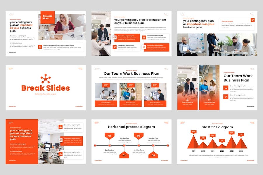 商业计划方案讲述展示Keynote模板 - 顶尖PPT