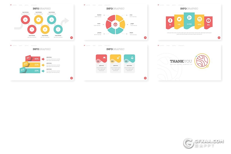 30页团队人员介绍工作历程展示求职简历keynote模板5种主题配色 - 顶尖PPT