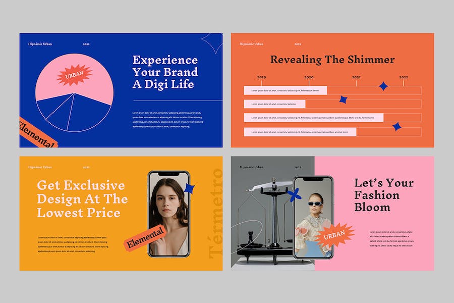 时尚创意多用途PPT模板 - 顶尖PPT